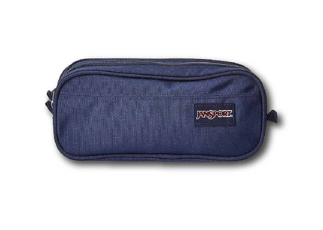 CARTUCHERA LARGE ACCESSORY POUCH NAVY